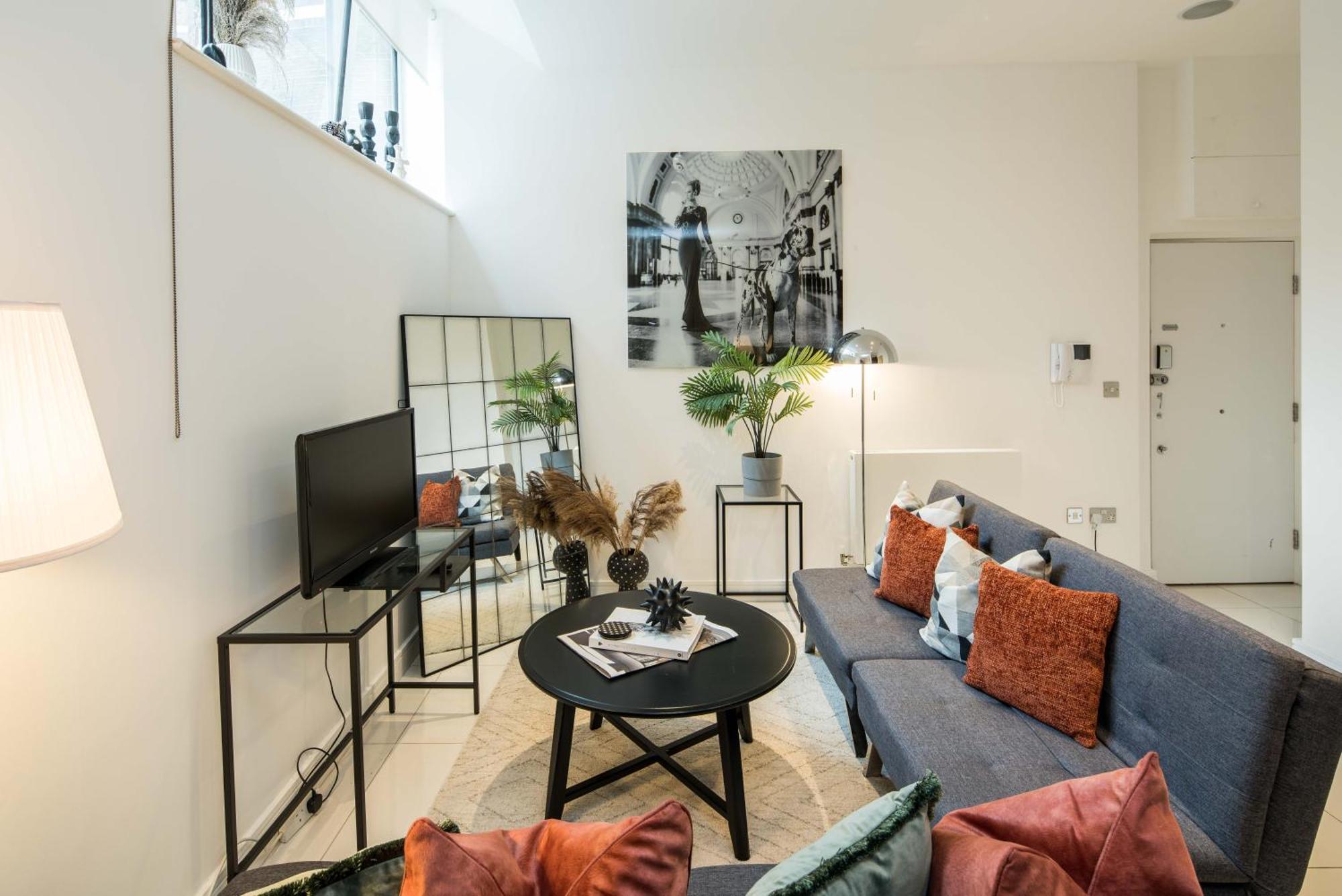 Al Central-Soho-Chinatown-Coventgarden-Cozy-Onebed Apartment London Exterior photo