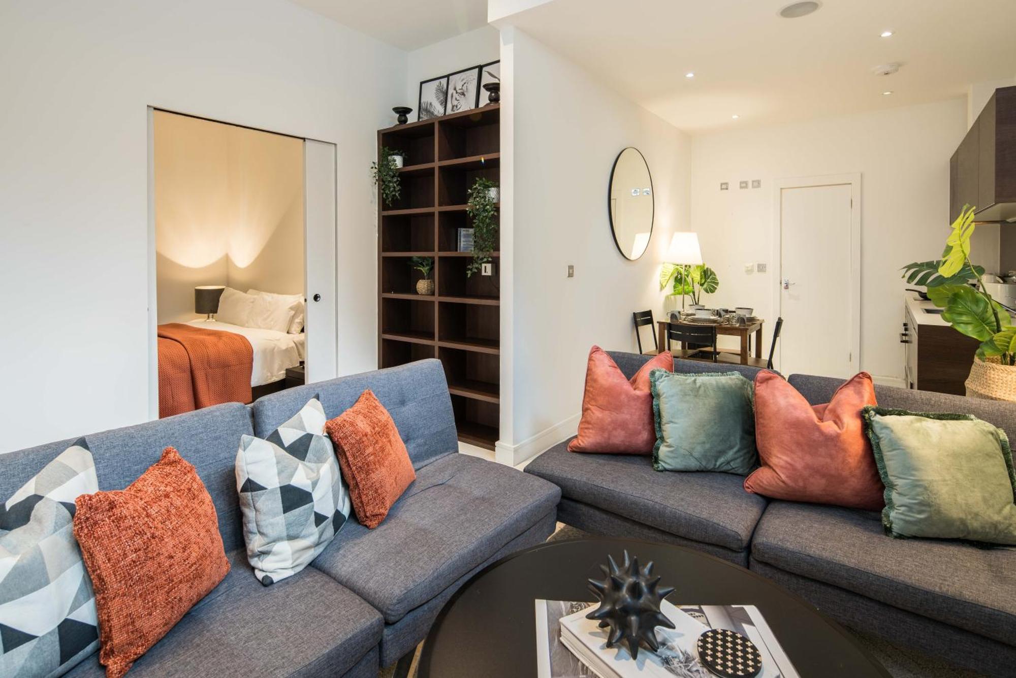 Al Central-Soho-Chinatown-Coventgarden-Cozy-Onebed Apartment London Exterior photo